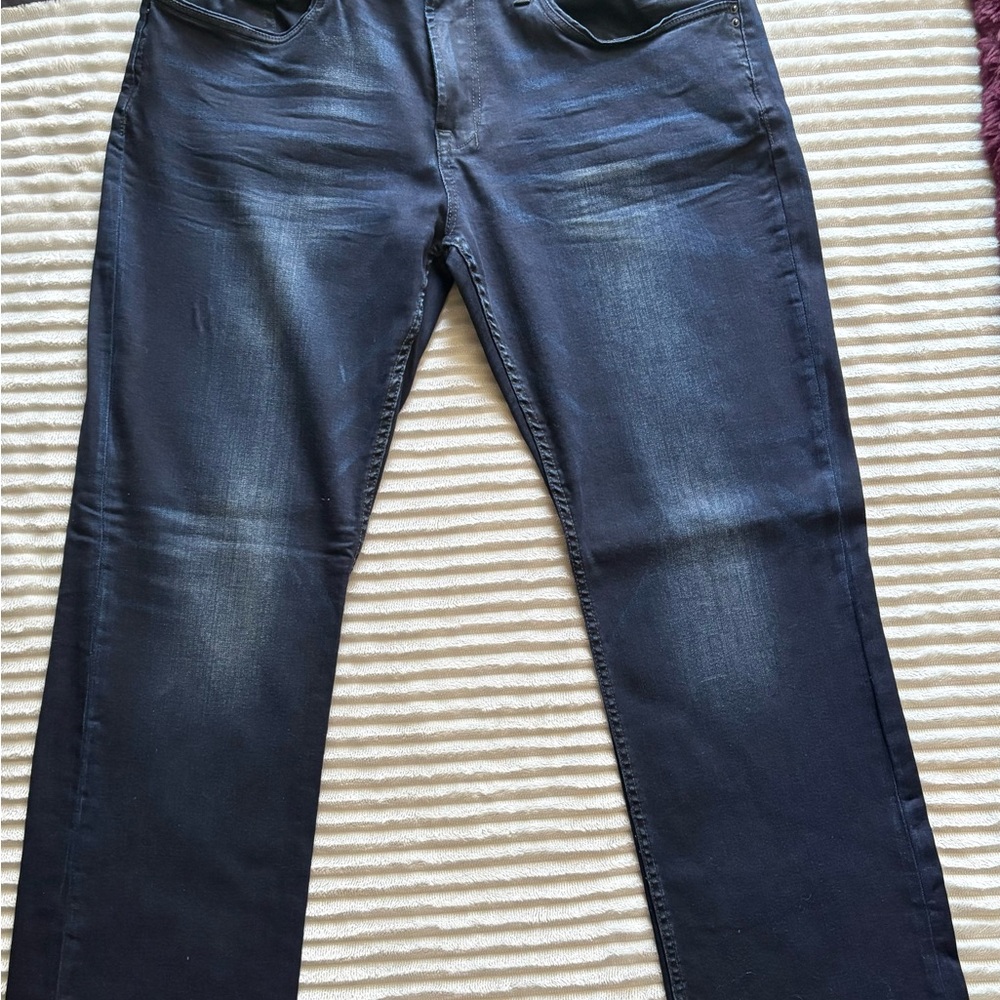 Buffalo jeans, straight stretch, 38x34, six-X style Jeans